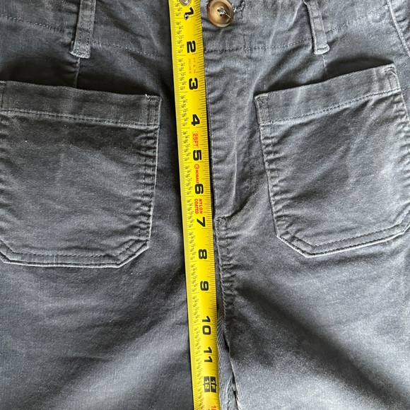 Avec Les Filles High Rise Cropped Pants - Picture 7 of 8